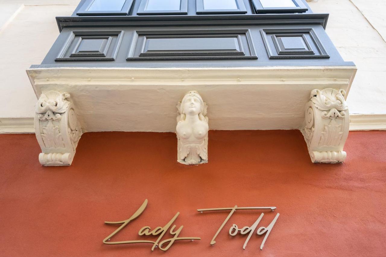 Lady Todd Hotel Sliema Luaran gambar